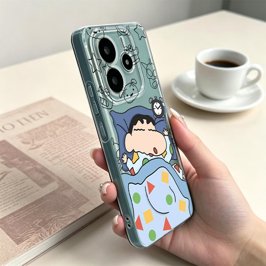 Casing Lucu Shin-ChanS untuk X - Xiaomi Redmi Note 14 ulasan dan harga