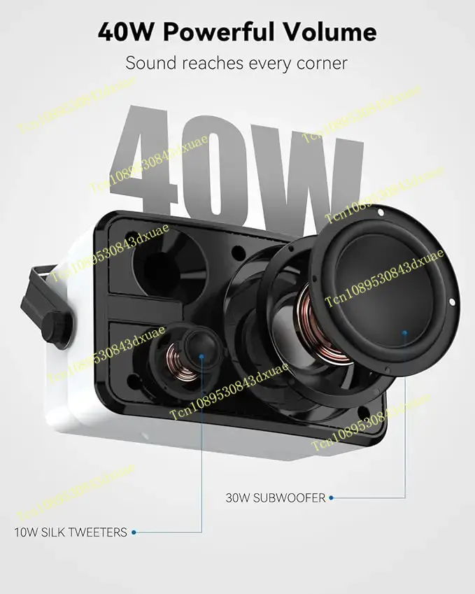 Speaker Bluetooth Outdoor inwa - Bluetooth Speaker Waterproof ulasan dan harga