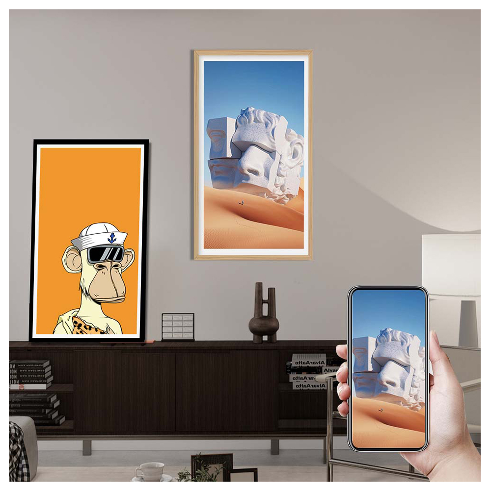 Bingkai Foto Digital Cerdas de - Digital Photo Frame Wifi ulasan dan harga
