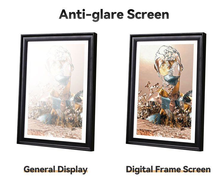 Bingkai Foto Digital Cerdas de - Digital Photo Frame Wifi ulasan dan harga