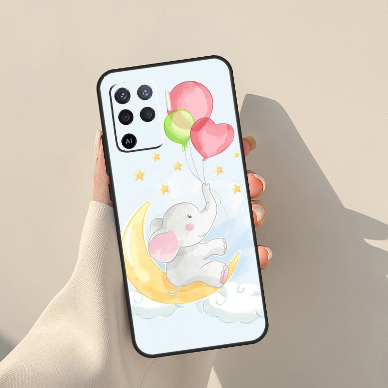 Casing Gajah Bayi Lucu untuk O - Oppo A78 ulasan dan harga