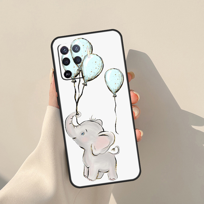 Casing Gajah Bayi Lucu untuk O - Oppo A78 ulasan dan harga