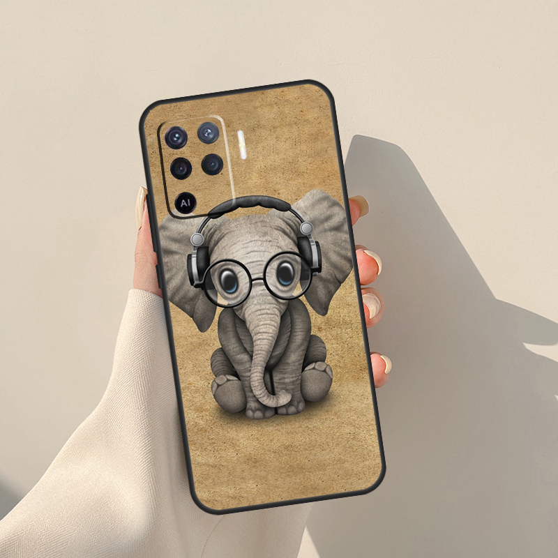 Casing Gajah Bayi Lucu untuk O - Oppo A78 ulasan dan harga