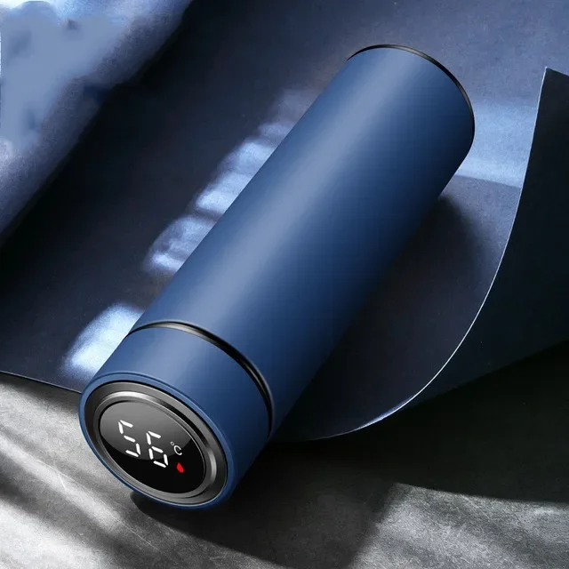 Botol Termos Pintar 500ML deng - Smart Water Bottle Tracker ulasan dan harga