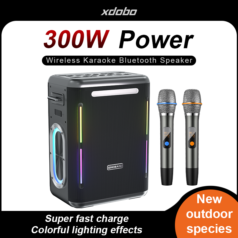 Speaker Portabel XDOBO Sinoban - Bluetooth Speaker Waterproof ulasan dan harga