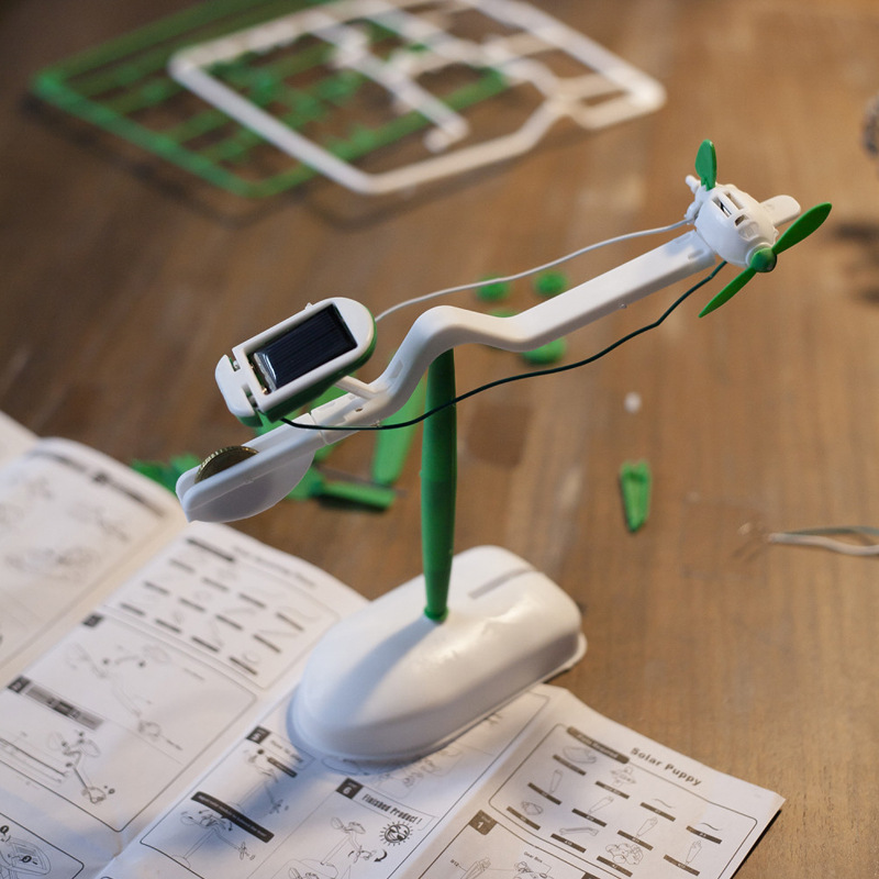 Kit Robot Tenaga Surya 6-In-1  - Electronics Gadgets For Kids ulasan dan harga