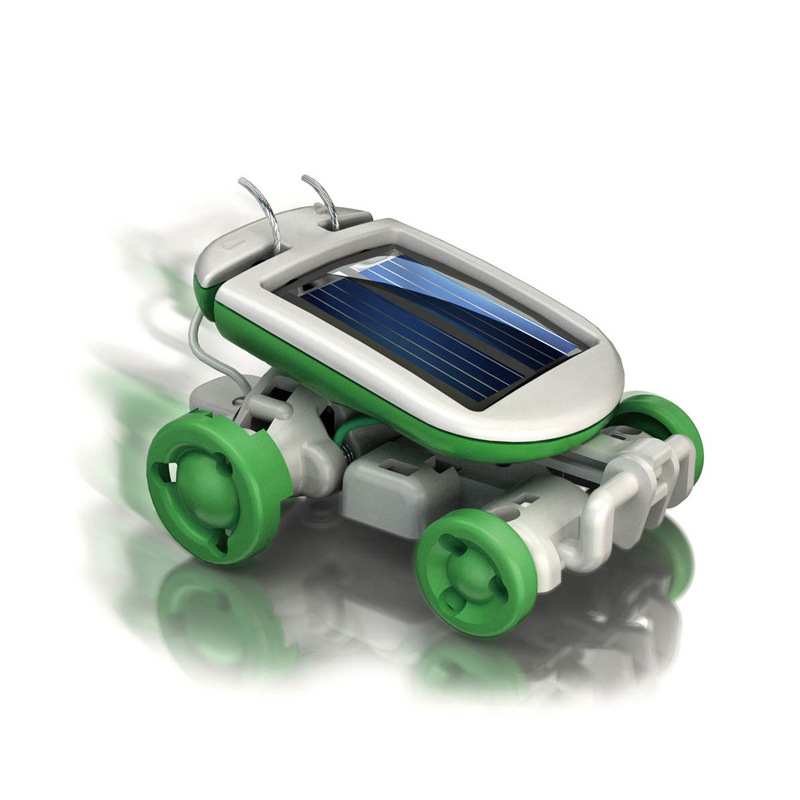 Kit Robot Tenaga Surya 6-In-1  - Electronics Gadgets For Kids ulasan dan harga