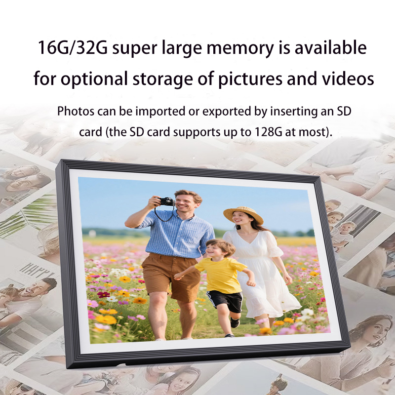Bingkai Foto Digital dengan 32 - Digital Photo Frame Wifi ulasan dan harga