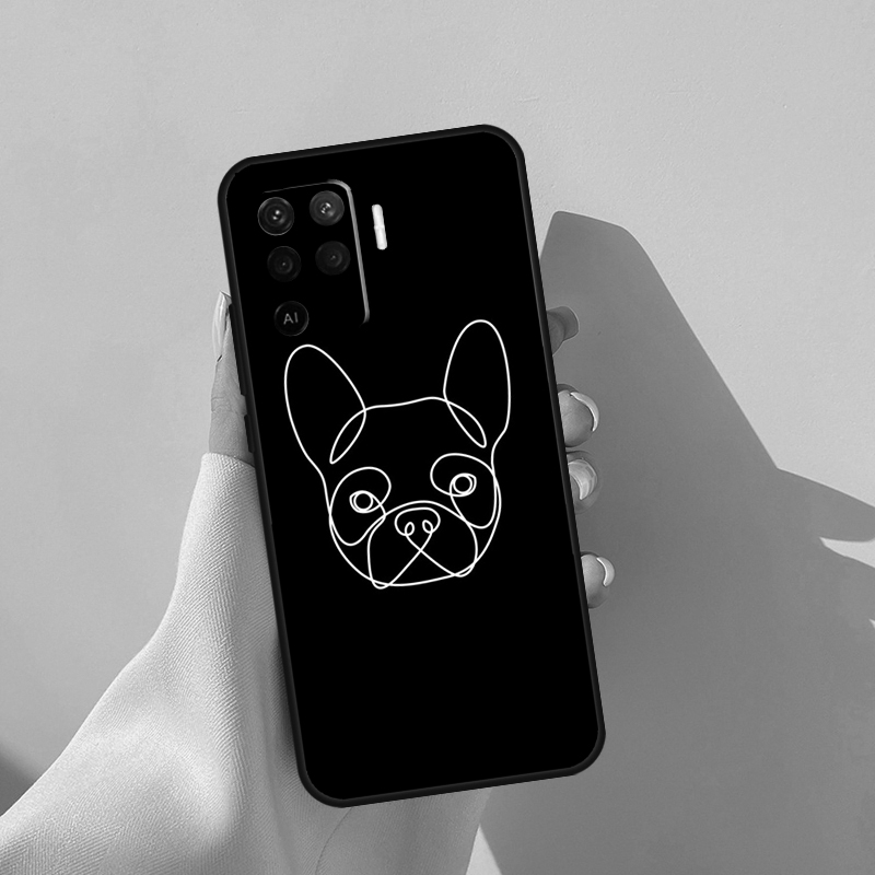 Casing Bulldog Perancis Lucu u - Oppo A78 ulasan dan harga