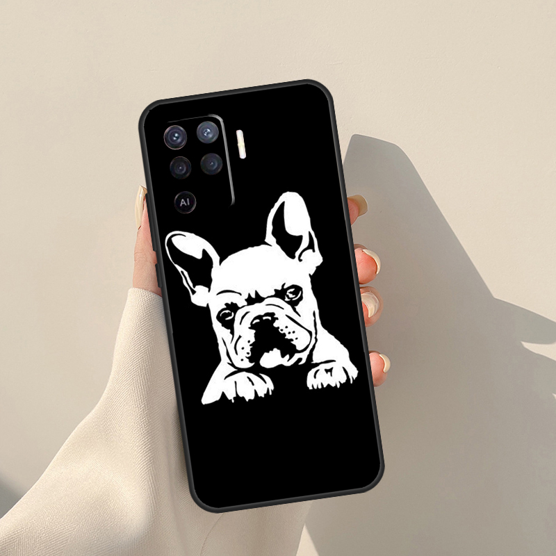 Casing Bulldog Perancis Lucu u - Oppo A78 ulasan dan harga