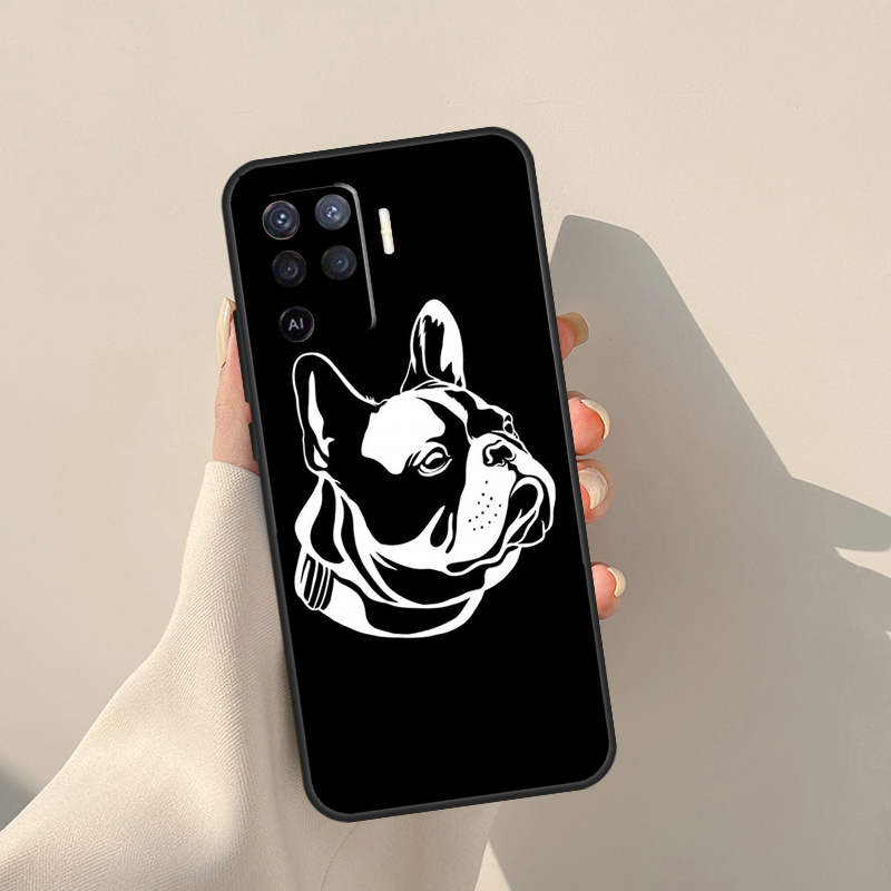 Casing Bulldog Perancis Lucu u - Oppo A78 ulasan dan harga